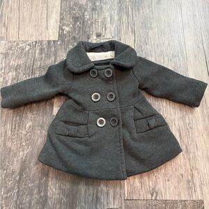 Classic Gray Infant Coat